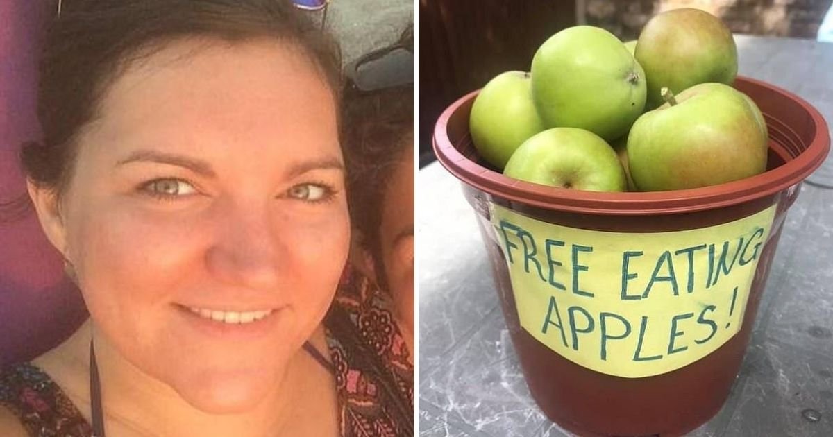 untitled design 3 18.jpg?resize=412,232 - Generous Nurse Fined For Offering Free Apples To Passersby
