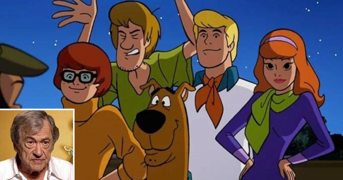 untitled design 4 12.jpg?resize=1200,630 - Legendary Animation Writer And Scooby-Doo Co-Creator Joe Ruby Has Died