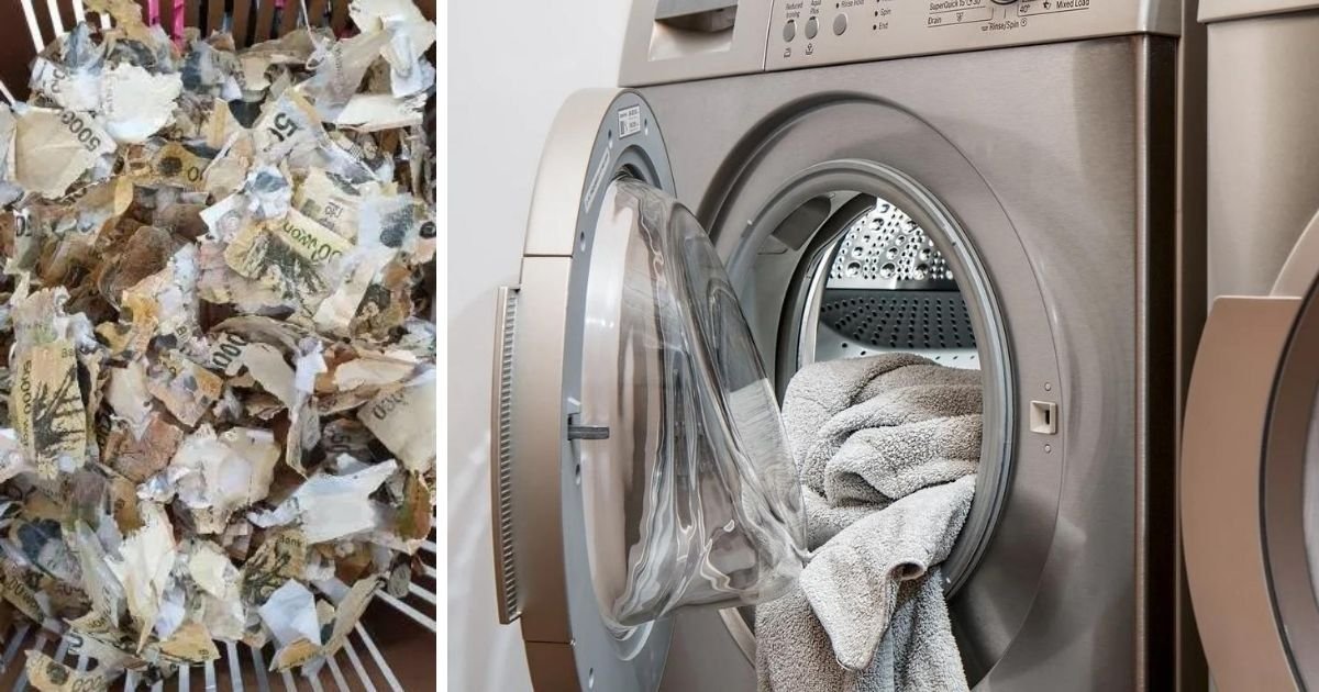 untitled design 4 2.jpg?resize=412,232 - Person Washed A Large Amount Of Money In Washing Machine Due To Coronavirus Fears