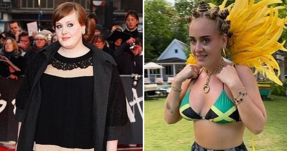 untitled design 41.jpg?resize=1200,630 - Adele Accused Of ‘Cultural Appropriation’ As She Shows Off Her Lean Body After Weight Loss