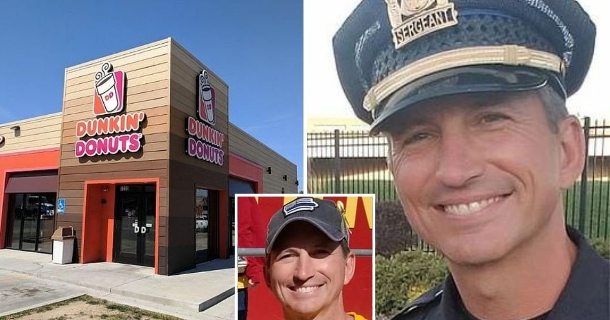 untitled design 7.jpg?resize=1200,630 - Dunkin’ Donuts Employees Refused To Serve Off-Duty Police Officer Who Wore A ‘Thin Blue Line’ Cap