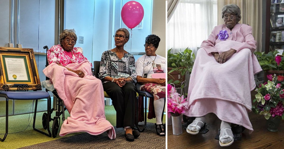 usa oldest.jpg?resize=1200,630 - America's Oldest Person Celebrates 116th Birthday Amid 200 Great Grandchildren