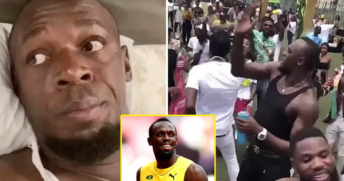 usain bolt.jpg?resize=412,232 - Legendary Sprinter Usain Bolt Tests Positive For COVID-19 Following His 34th Birthday Party