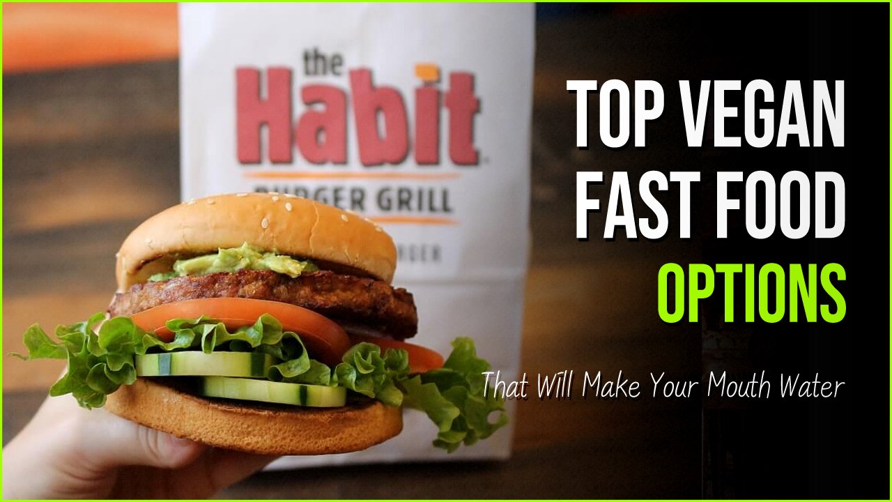 7 Of The Best Vegan Fast Food Options For You In 2020