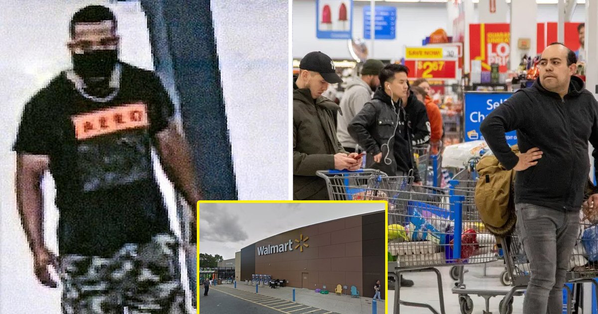 walmart.jpg?resize=412,232 - Police Looking For Man Who Gave FREE "COVID Hugs" To Walmart Shoppers