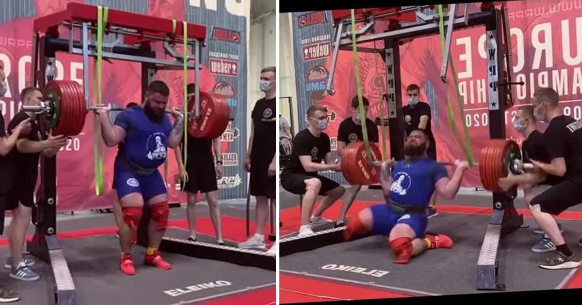 weight lifting.jpg?resize=412,232 - Russian Weightlifter Fractures Both Knees As '400kg Squat' Goes Horribly Wrong