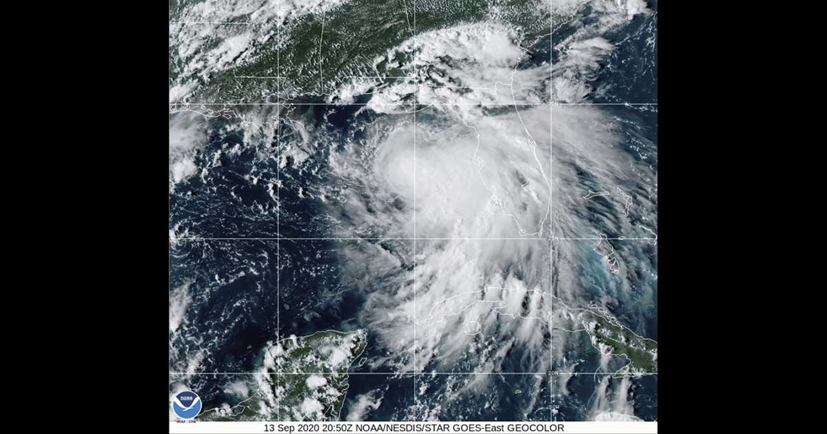 1 126.jpg?resize=1200,630 - Sally Becomes Hurricane, Threatens US Gulf Coast
