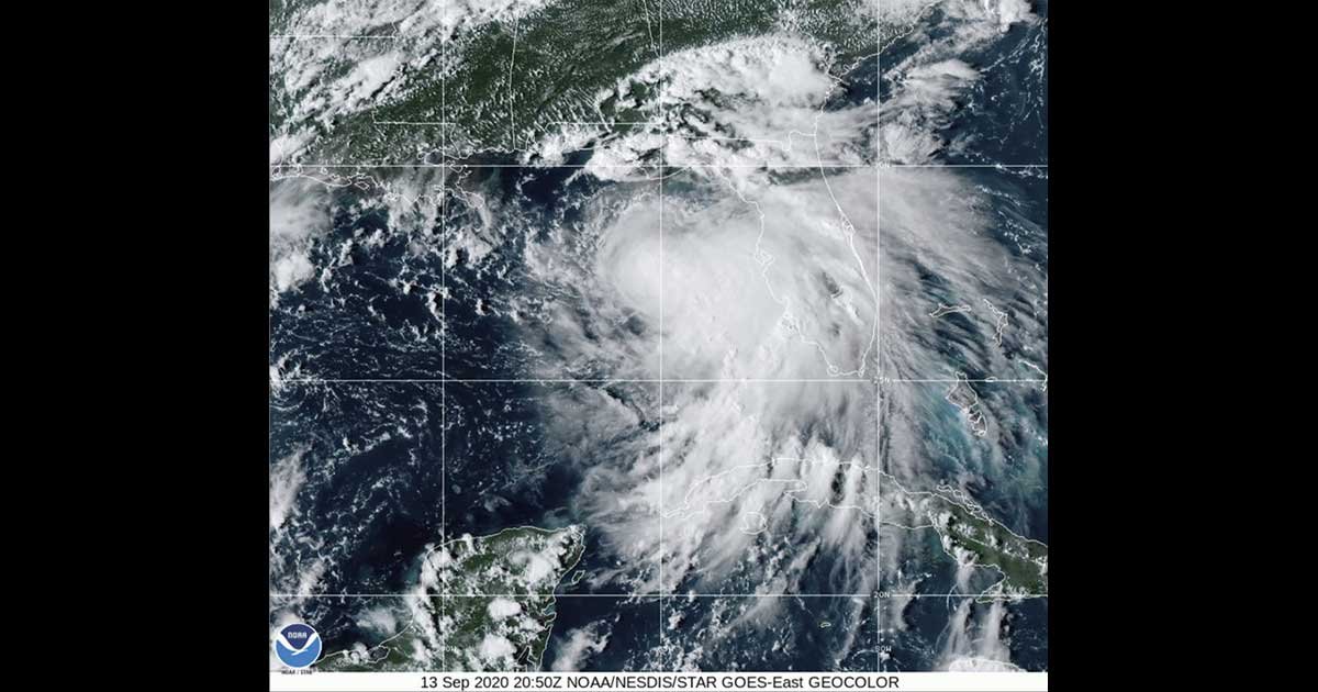 1 126.jpg?resize=412,232 - Sally Becomes Hurricane, Threatens US Gulf Coast