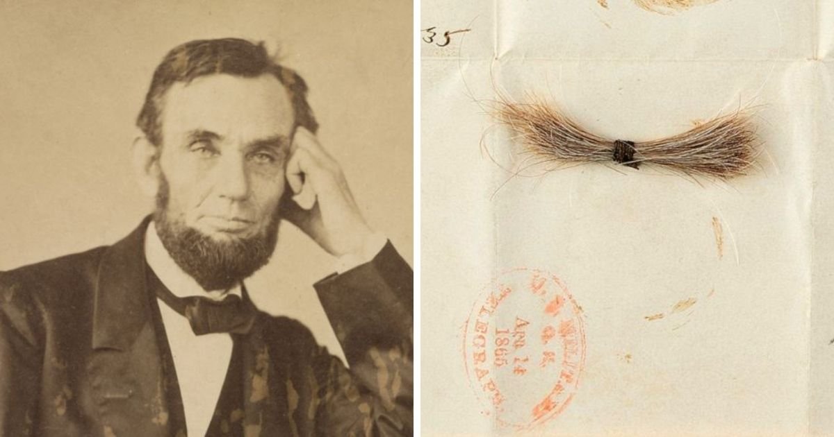 1 132.jpg?resize=412,232 - President Abraham Lincoln's Lock Of Hair Sold For More Than $81,000 At Auction