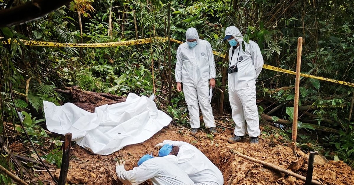 1 167.jpg?resize=1200,630 - Hallan Una Fosa Con Cuerpos De Presuntas Víctimas De Una Secta Religiosa En Panamá