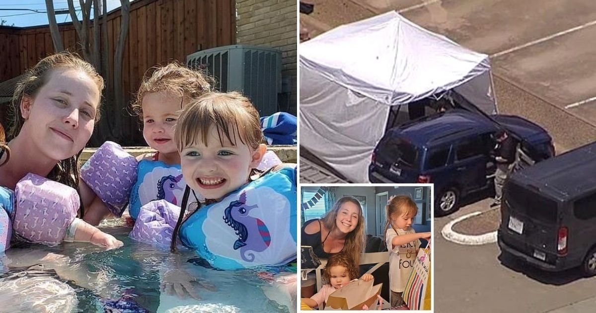 1 180.jpg?resize=1200,630 - Madre Y Sus Hijas (De 2 y 4 Años) Fueron Encontradas Sin Vida Dentro De Un Auto En  Un Estacionamiento