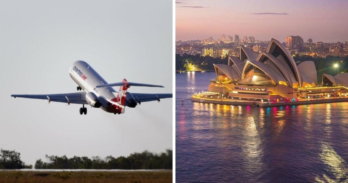 1 187.jpg?resize=412,232 - Qantas Airline Launches Seven-Hour Flights To Nowhere For About $3,000