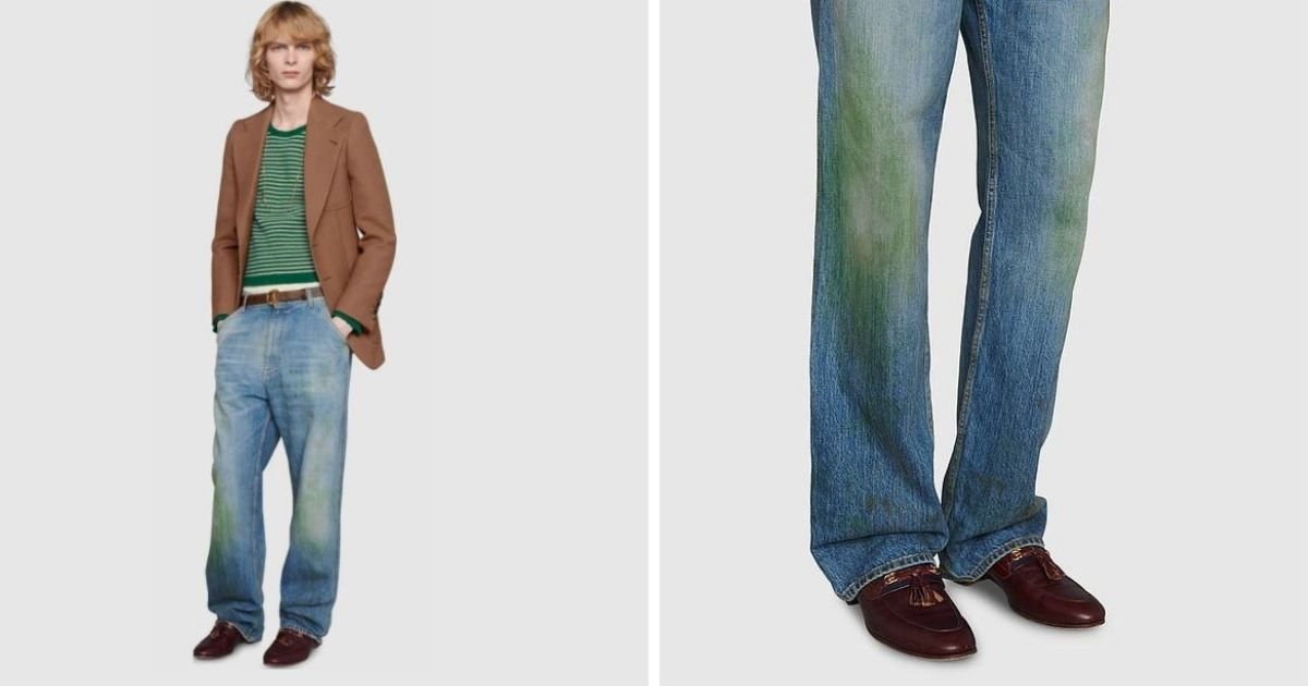 1 197.jpg?resize=412,232 - Gucci Is Selling $800 Denim With Fake Grass Stain Effect