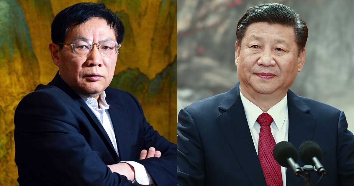 1 203.jpg?resize=412,232 - China Jails Influential Tycoon For 18 Years After Criticizing Xi Jinping