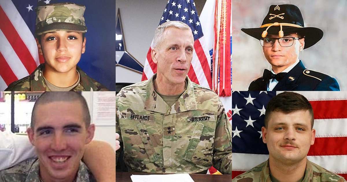 1 22.jpg?resize=412,275 - Fort Hood Commander Replaced Following String Of Deaths And Disappearances Of 15 Soldiers