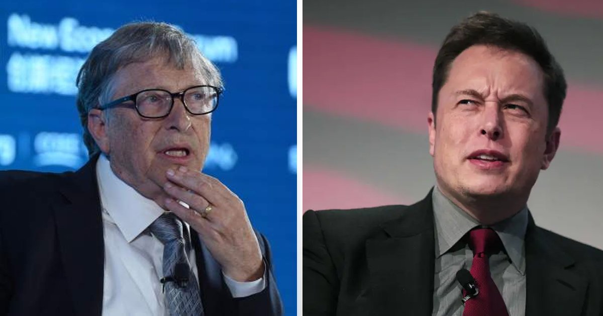 1 281.jpg?resize=412,232 - Elon Musk Contra Bill Gates: Asegura Que Ni Él Ni Su Familia Se Vacunaran Contra El COVID-19