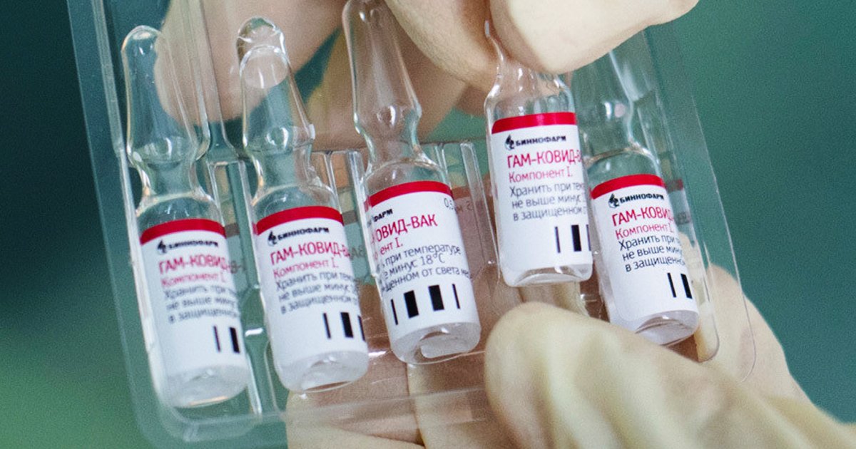 1 283.jpg?resize=1200,630 - Últimos Datos Sobre La Vacuna Rusa Impresionan A Médicos De USA: "Todo Parece Muy Alentador"