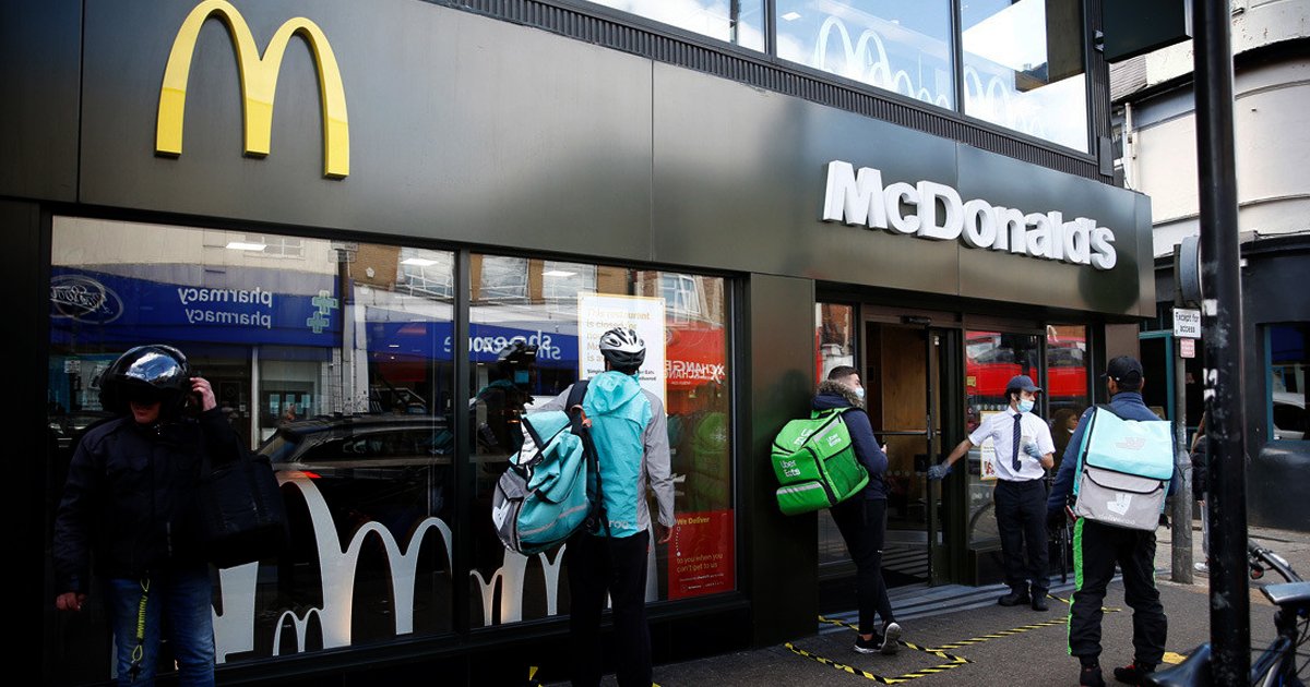 1 49.jpg?resize=412,232 - McDonald's Podría Ser Demandado Por Millones De Dólares Al No Permitir Recesos Para Ir Al Baño A Su Personal