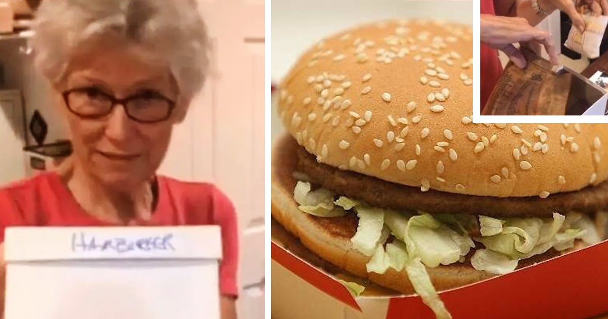 1 6.jpg?resize=412,232 - Mujer Guardó Hamburguesa Y Papas De McDonald's Por 24 Años Y Muestra Lo Que Encontró