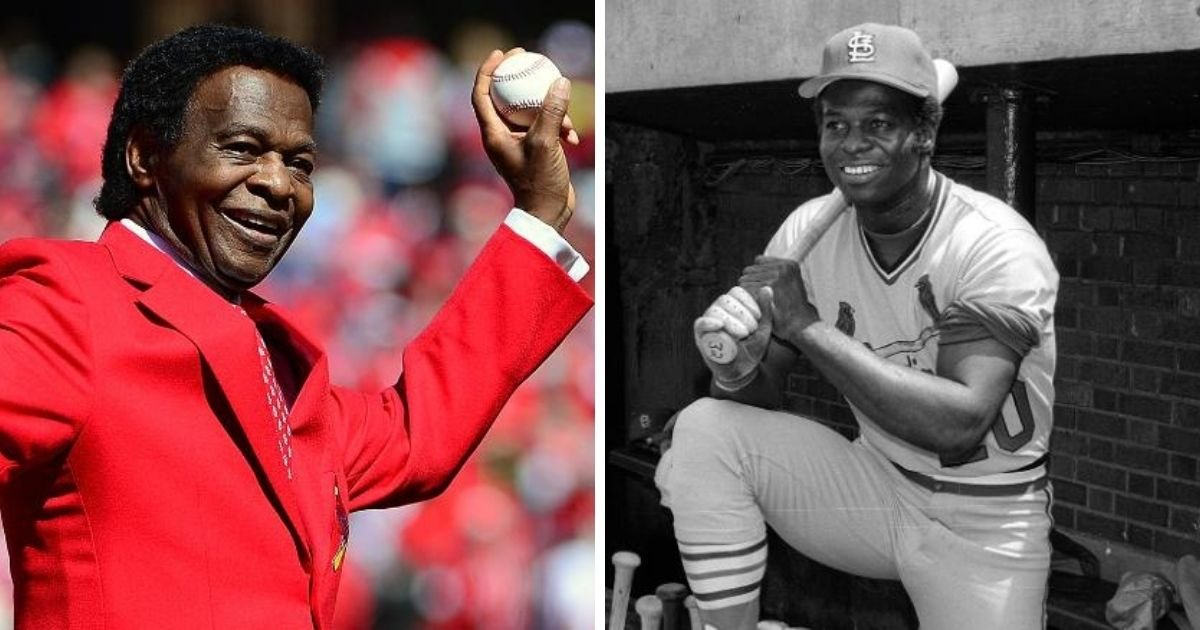 1 64.jpg?resize=412,232 - Hall of Fame Baseball Player Lou Brock Dies At 81