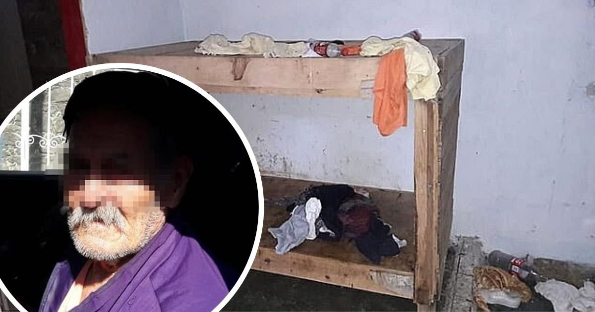 1 80.jpg?resize=412,232 - Policía Rescata A Hombre De 87 Años Que Su Hija Mantuvo Encerrado En Una Sucia Habitación