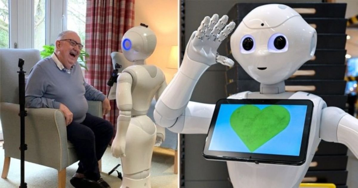 1 90.jpg?resize=412,232 - Talking Robots Might Be The Solution For Loneliness And Boost Mental Health In Care Homes