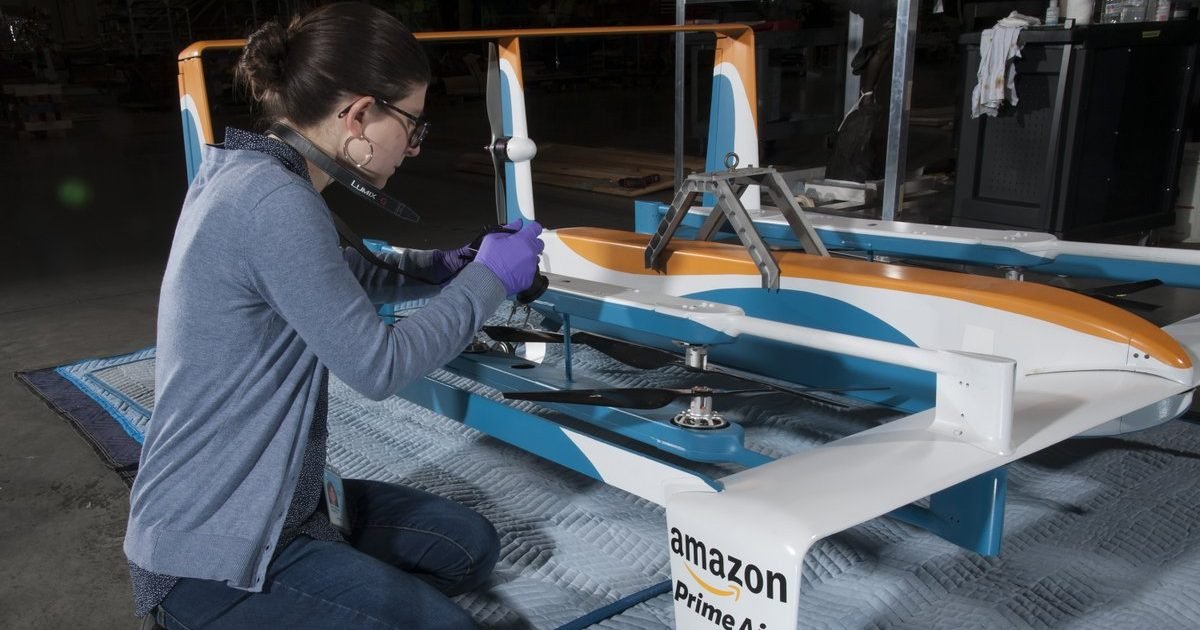 180814 amazon e1598988031408.jpg?resize=1200,630 - Etats-Unis : Amazon Prime Air va officiellement commencer la livraison par drone