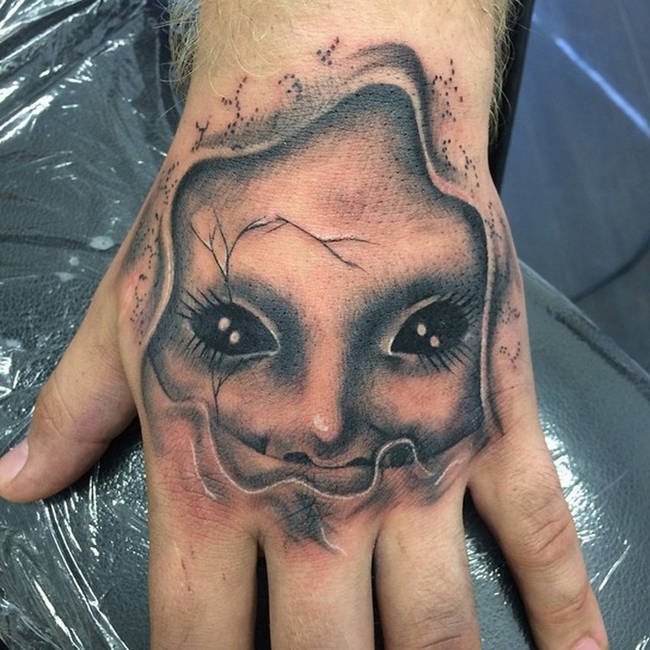scary tattoos