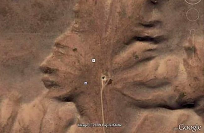 creepy google earth images