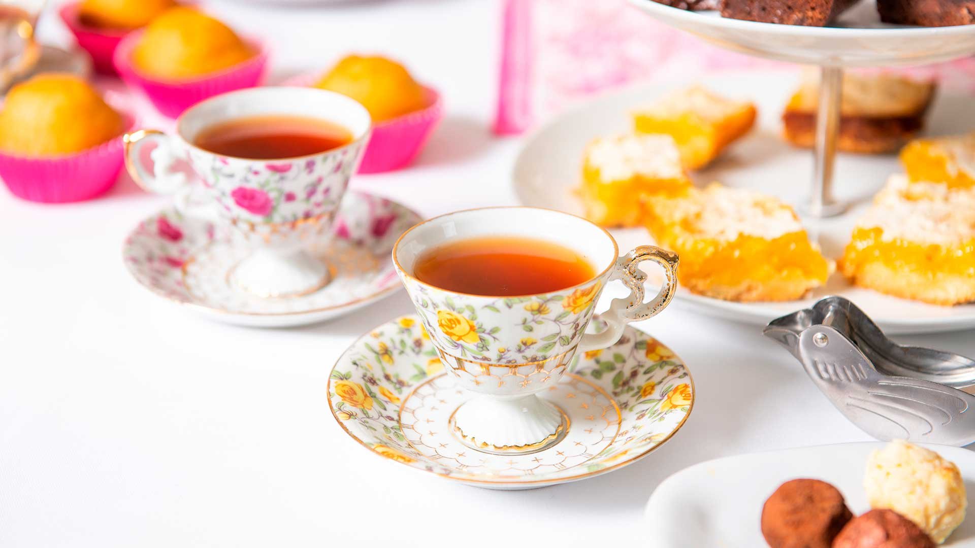 La hora del té: el gran ícono del Reino Unido