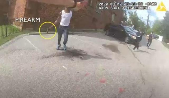 Chilling Bodycam Footage Shows D.C. Fatal Shooting Incident Involving ...