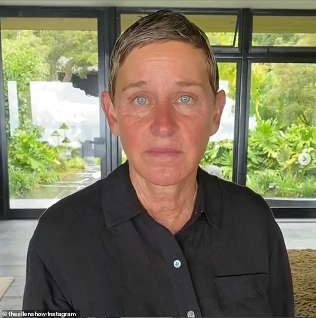 The daytime TV icon, 62, has faced a barrage of criticism from dozens of show staffers in recent months who claim that racism, bullying and sexual harassment were rife on set. DeGeneres apologized but insisted she was unaware of the abuse because she hadn
