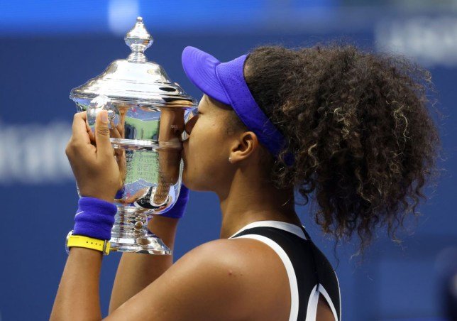 Naomi Osaka reacts after stunning comeback to win second US Open title | Metro News