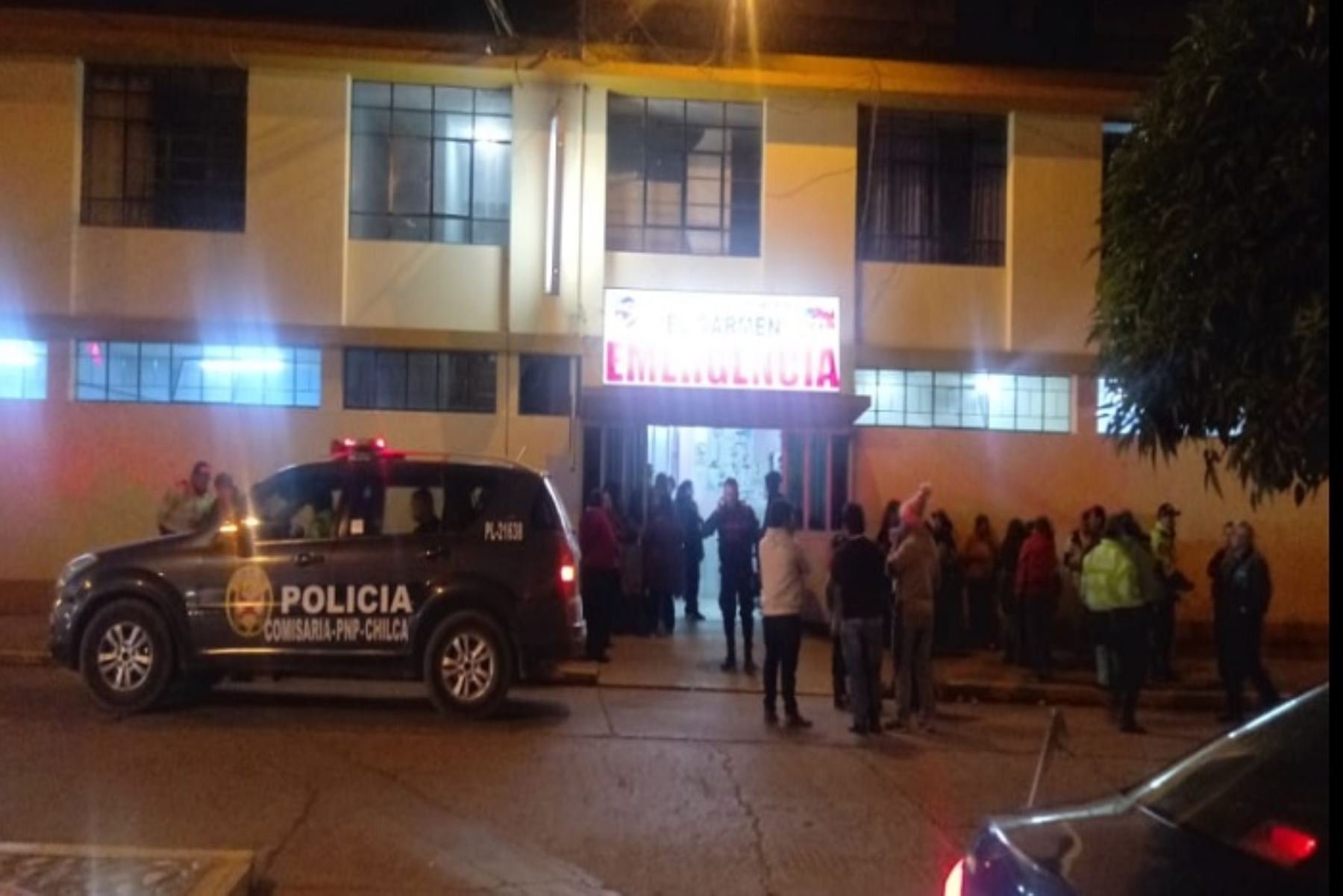 Huancayo: músico envenena a sus tres menores hijos y luego se suicida | Noticias | Agencia Peruana de Noticias Andina