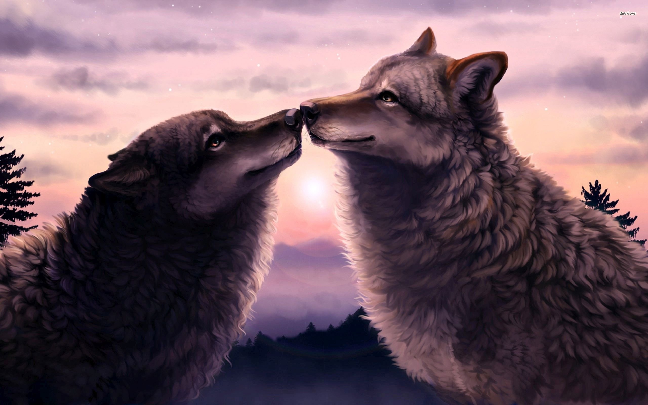 wolves in love