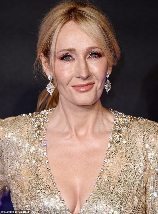 Rabble Books and Games announced on Wednesday the Western Australia store would cease stocking JK Rowling (pictured) novels