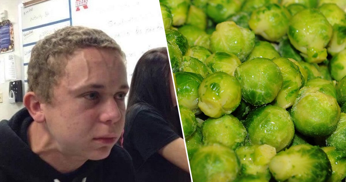 do brussel sprouts cause smelly gas