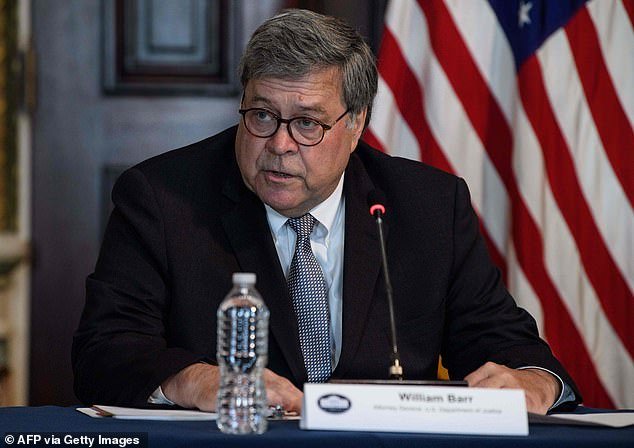 Attorney General William Barr and top officials within the Justice Department have suggested charging violent protesters who have burned buildings with sedition