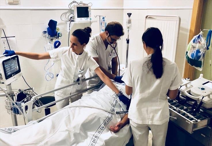El hospital San Juan de Dios cuenta con un programa de Atención Integral en Urgencias de 24 horas - Noticias Local - Diario Córdoba
