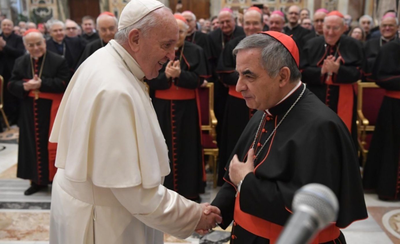 La VoZ digital | Importante cardenal del Vaticano renuncia tras ser acusa de malversación