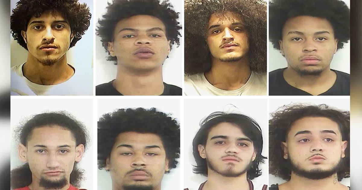 8 men arrested.jpg?resize=412,275 - 8 Men Charged For Sexually Assaulting Unconscious Teen At Party As Attack’s Video Goes Viral