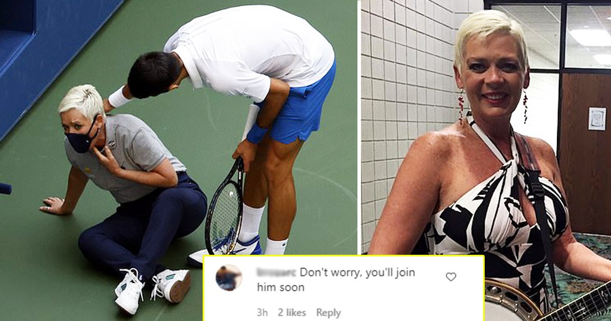 aggasdgag.jpg?resize=412,232 - Novak Djokovic Disqualification: Line Judge Received Death Threats And Messages Mocking Her Dead Son