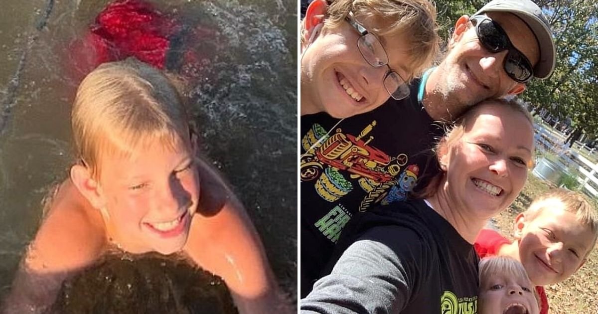 andy6.jpg?resize=412,275 - 9-Year-Old Boy Tragically Passed Away While Boating On A Lake With His Family
