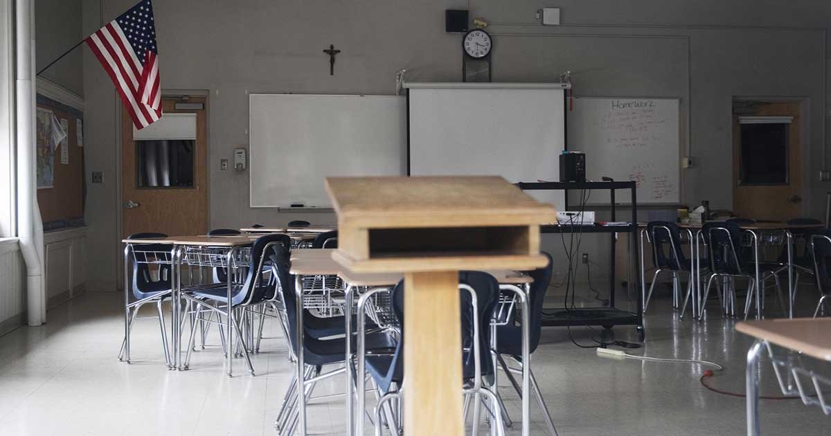 ap 11.jpg?resize=1200,630 - Schools Scramble For Substitute As Teachers Opt Out To Return To Classrooms