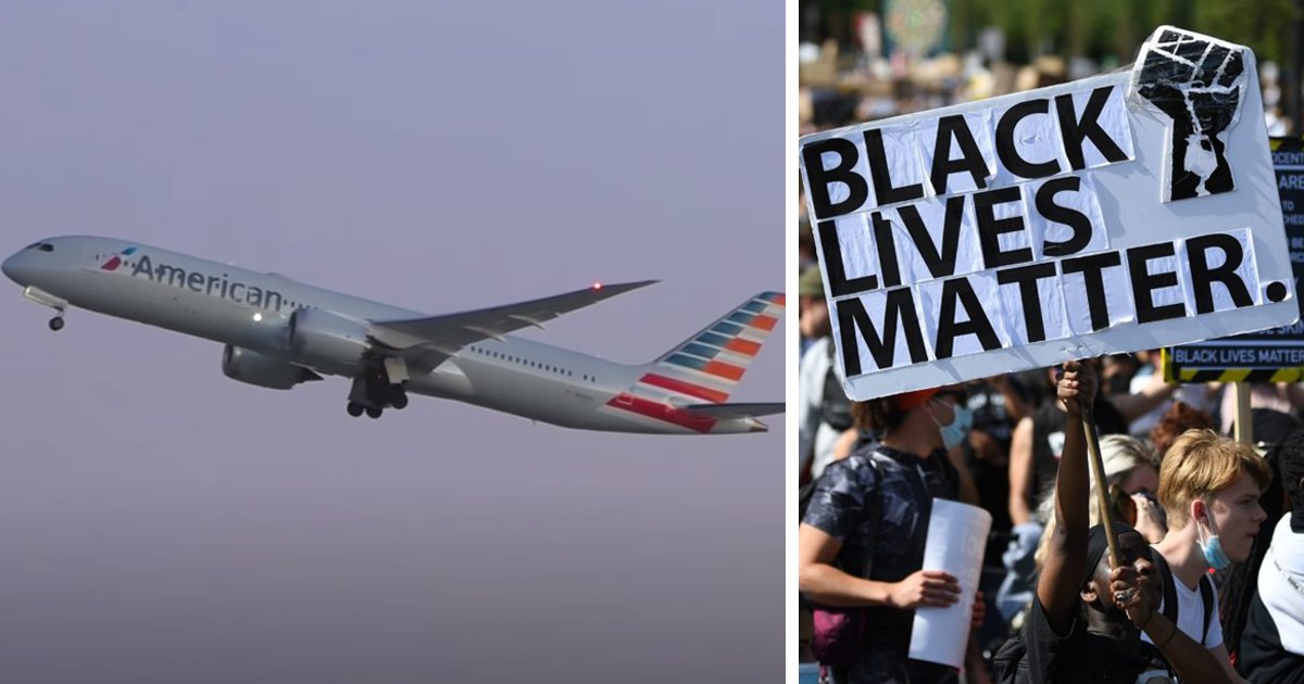 as.jpg?resize=412,232 - American Airlines Policy Allowing Cabin Crew To Wear Black Lives Matter Pins Faces Backlash