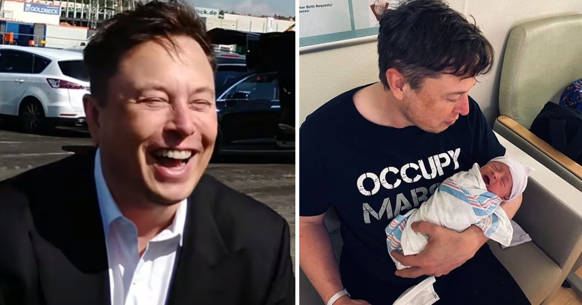 baby 2.jpg?resize=412,232 - Elon Musk Momentarily Forgets His Son’s Controversially Unique Name in a Torque News Interview