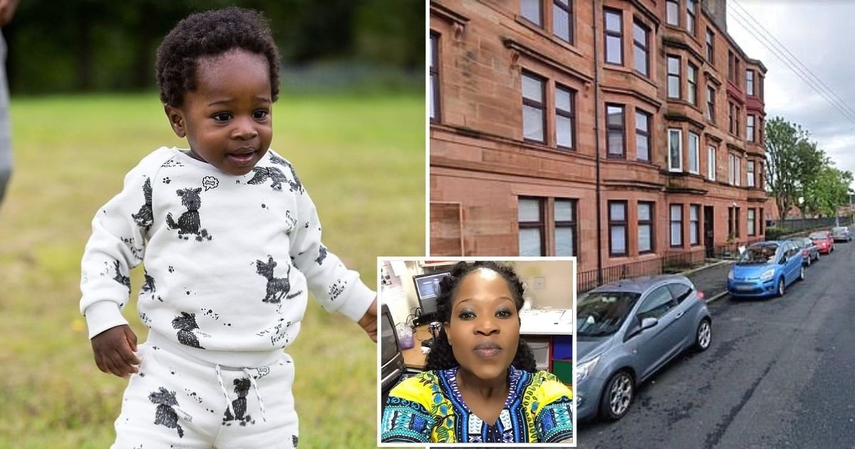 baby6.jpg?resize=412,232 - 1-Year-Old Boy Who Was Found Next To The Body Of His Dead Mother Is Seen For The First Time
