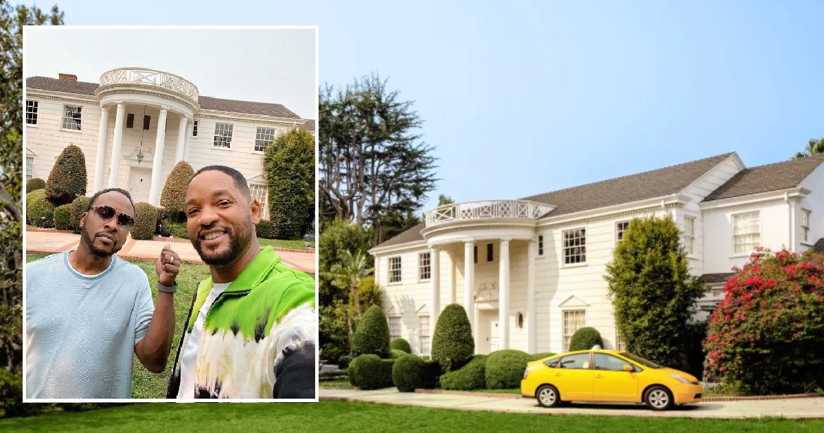 bel air.png?resize=412,275 - Will Smith vient d'annoncer que la maison du "Prince de Bel-Air" est à louer sur Airbnb