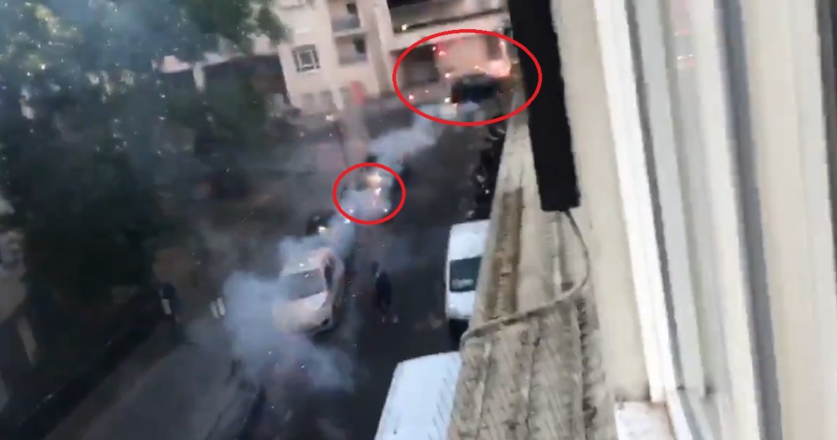 belgique 1.jpg?resize=1200,630 - Paris: des jeunes ont (encore) semé la panique dans le 19e arrondissement avec de tirs de mortiers