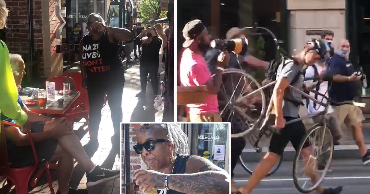 blm pro.jpg?resize=412,232 - Three BLM Protesters Arrested for Harassing Diners and Disorderly Conduct at Pittsburgh Restaurant